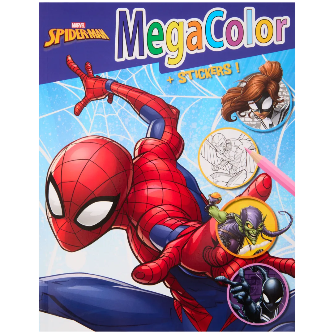 Livre de coloriage et autocollants
