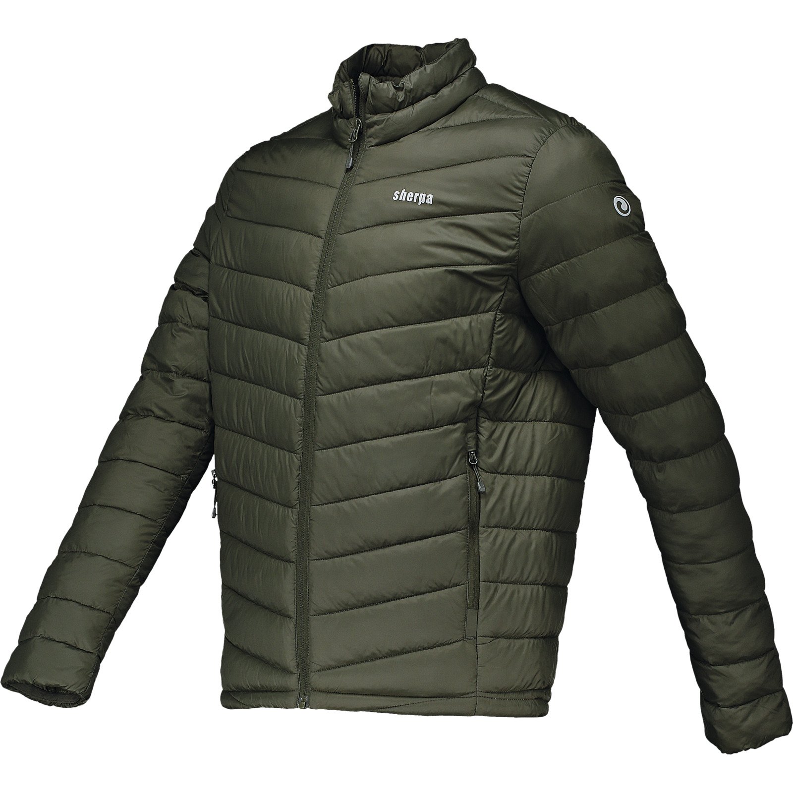 Sherpa Kanchan Hr Steppjacke, olive, S