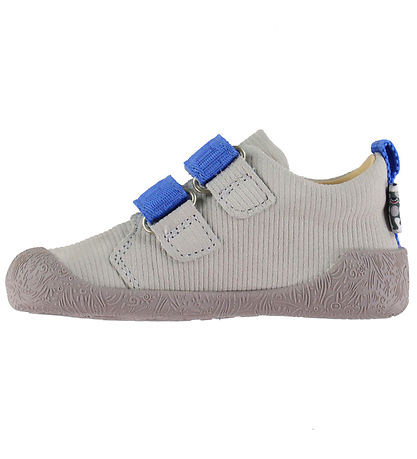 Affenzahn Lauflernschuh - Leather Walky Dog - Grau