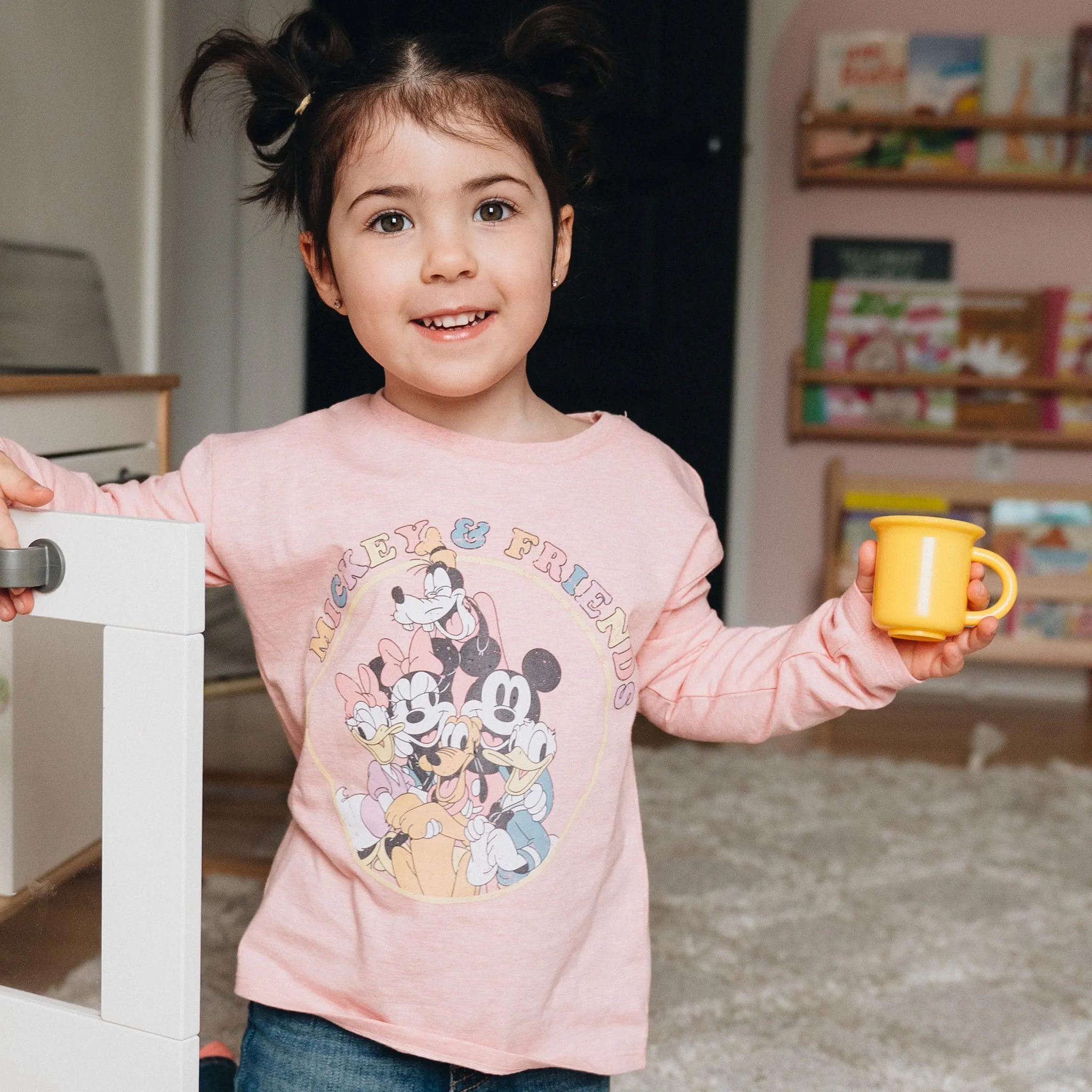 T-Shirt Mickey & Friends 3-14ans