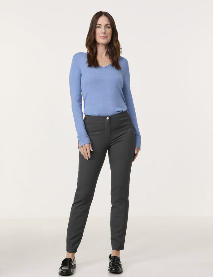 Gerry Weber PANT LEISURE CROPPED Black