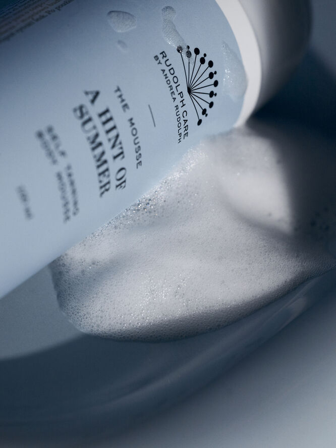 Rudolph Care A Hint of Summer - The Mousse