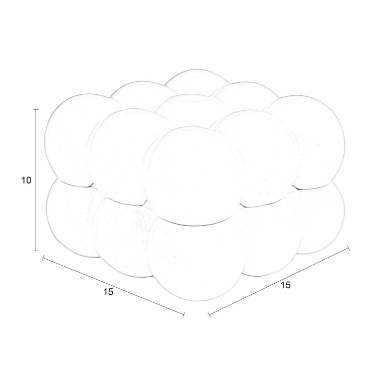 Zuiver Bubbles opberger medium