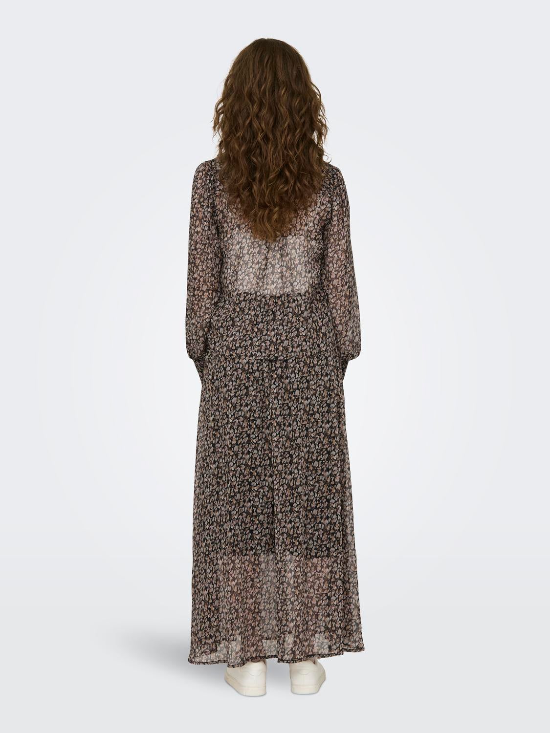 JDYNICOLE Hemd Black