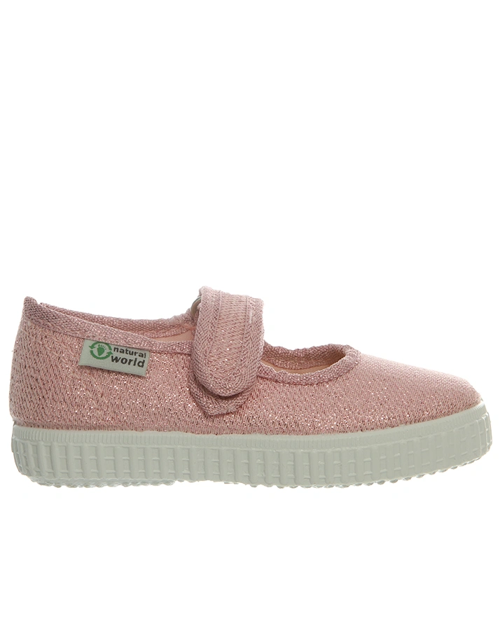 Ballerinas GLITTER GIRL in rosa