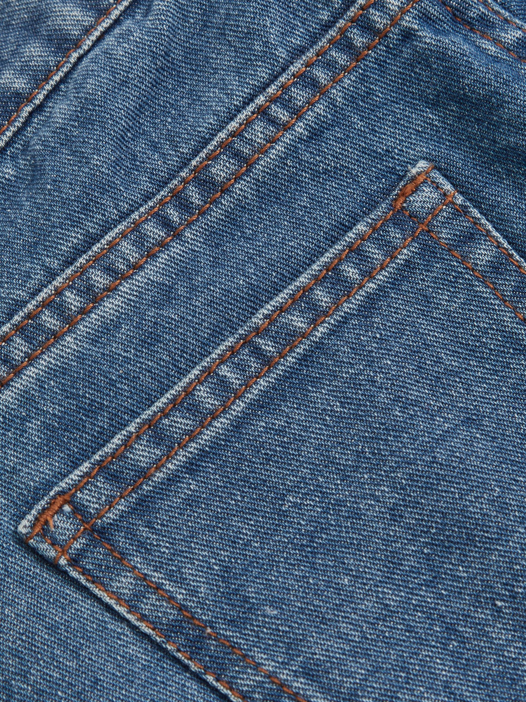 Reiss Bryan Denim Bermuda Shorts