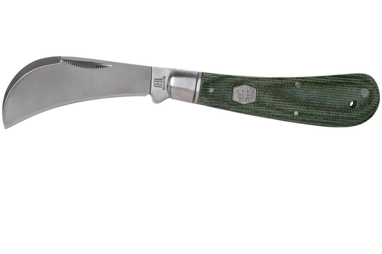 Rough Ryder Classic Micarta Hawkbill RR1993 zakmes