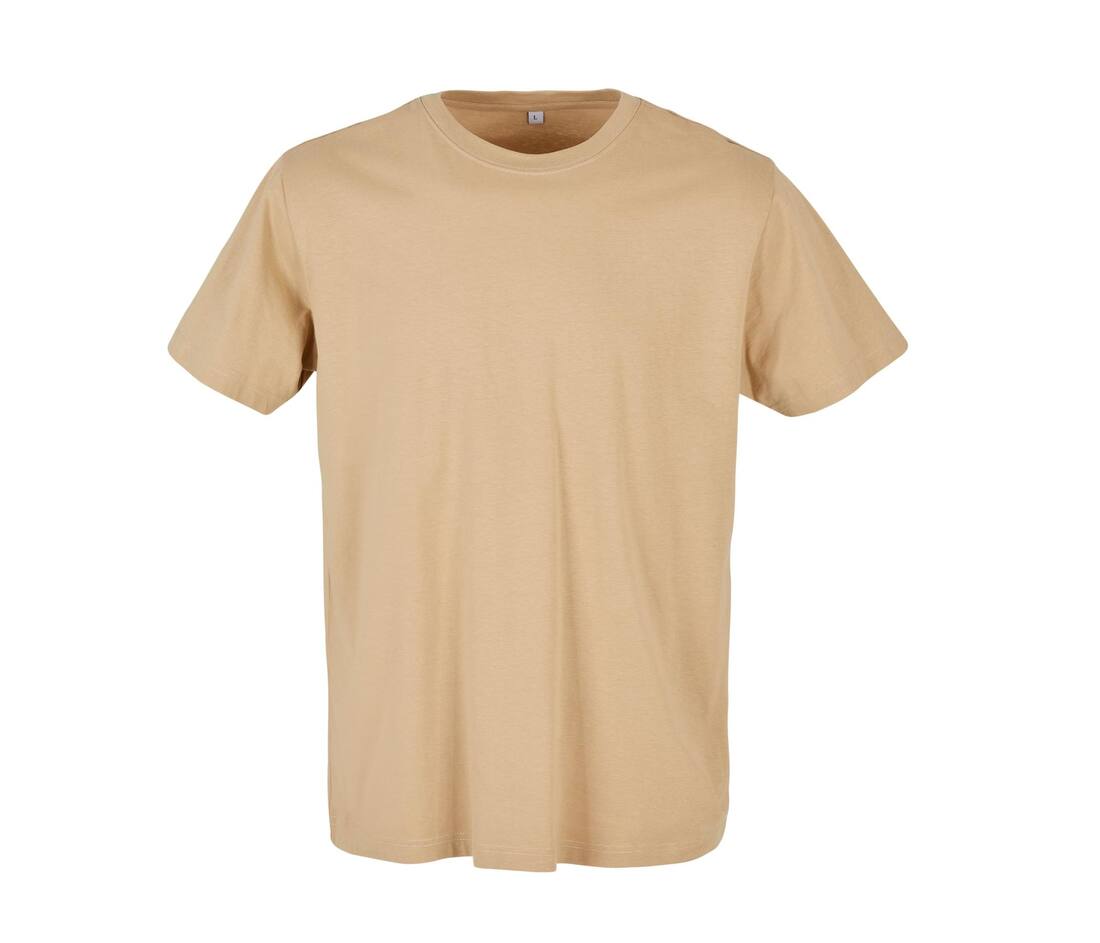 Build Your Brand BY004 - T-shirt Confortable à Col Rond en Coton