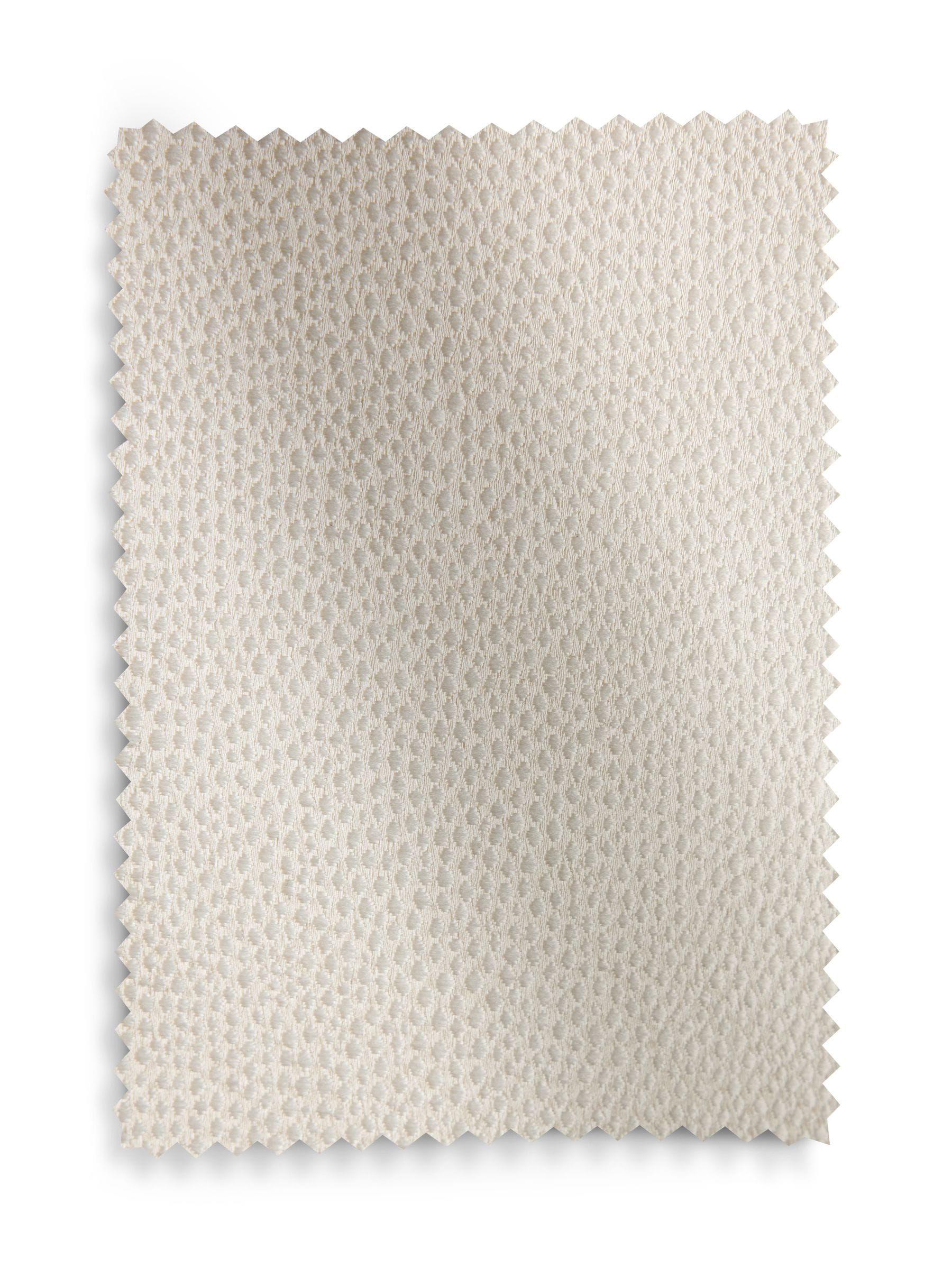 Textured Spot Jacquard Pencil Pleat Lined Curtains