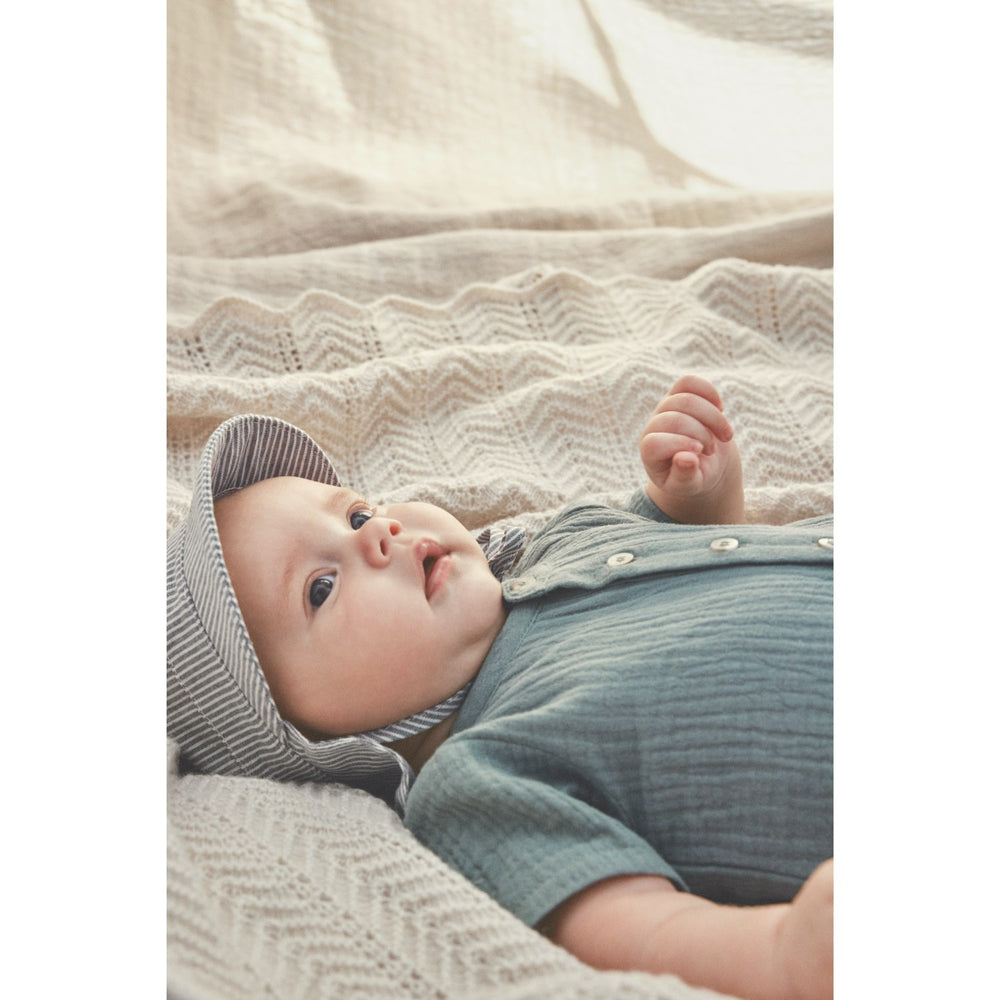Køb Huttelihut Lily Pad Sommerdragt Muslin