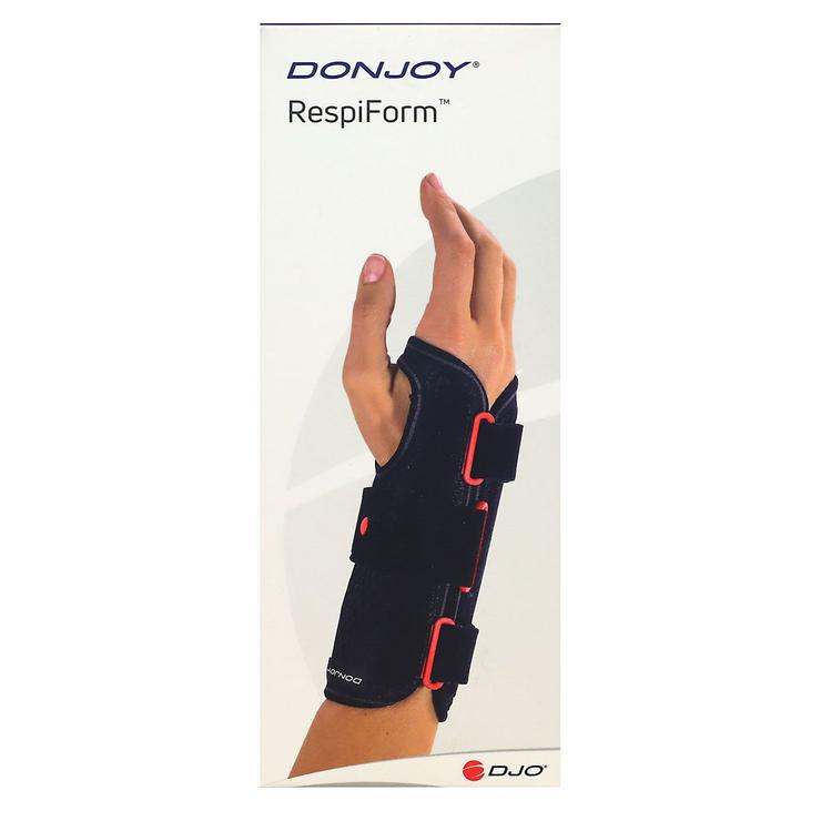 Donjoy RespiForm 1 attelle poignet entorse traumatisme immobilisation pré / post opératoire