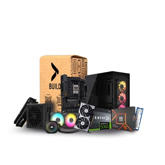 Elgiganten Build 140 R5/16/1TB/RTX 5060 8GB