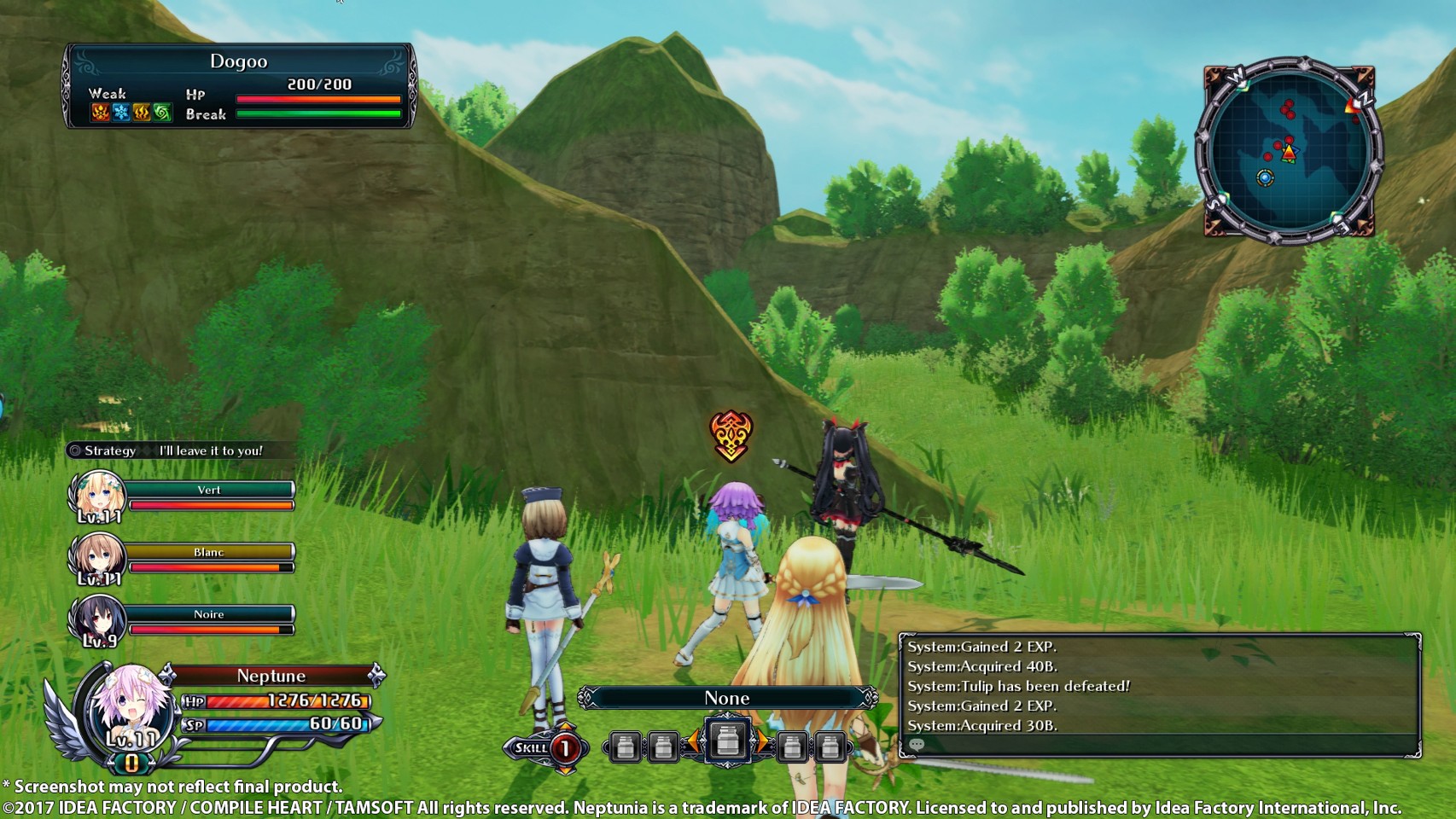 Cyberdimension Neptunia: 4 Goddesses Online- PC