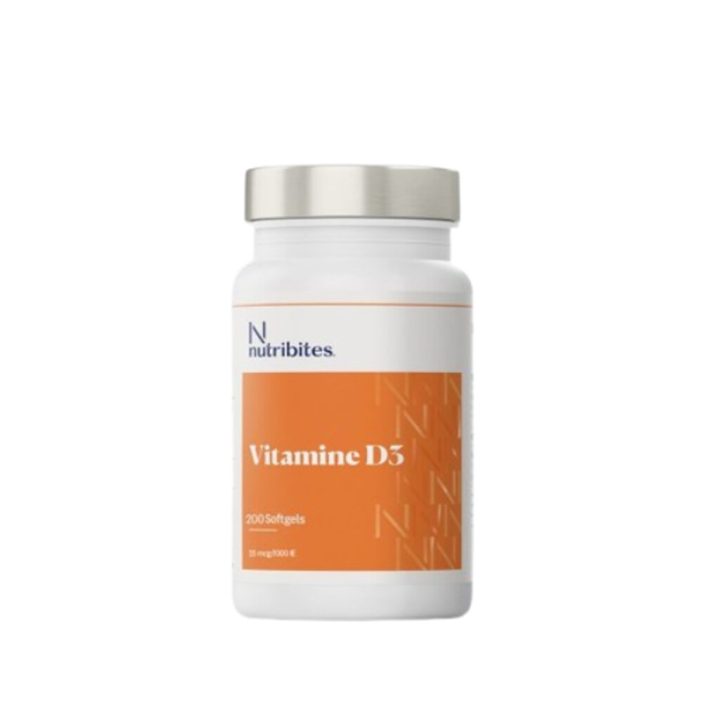 Nutribites Vitamine D3 200 softgels