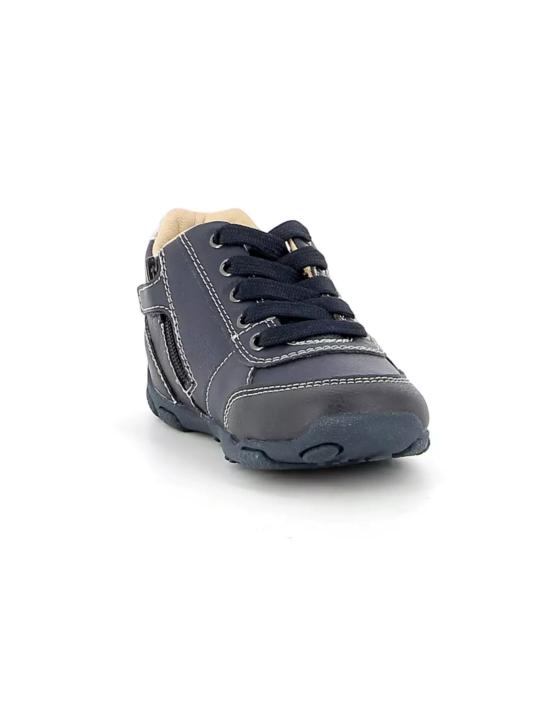 GEOX BALU - Bottes Navyred