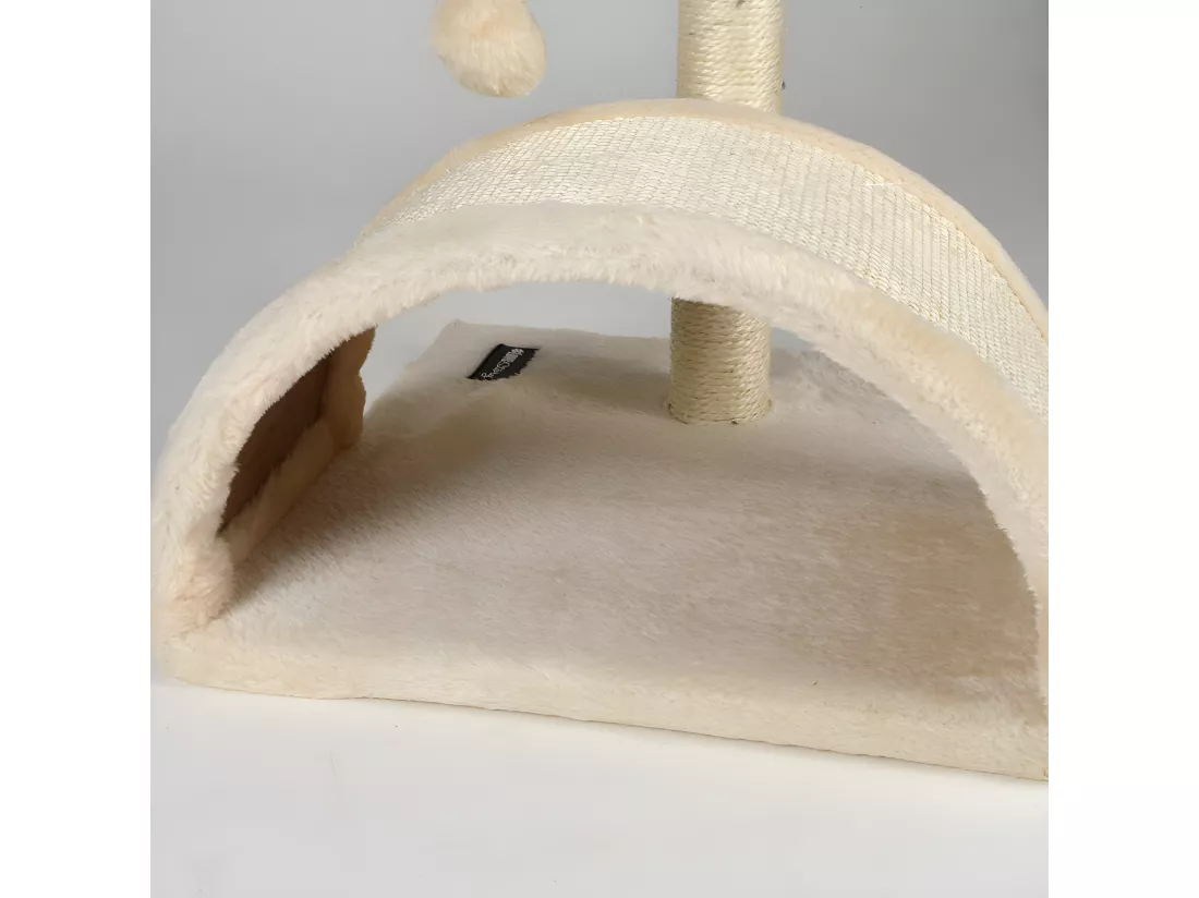 Arbre à Chat avec Tunnel 