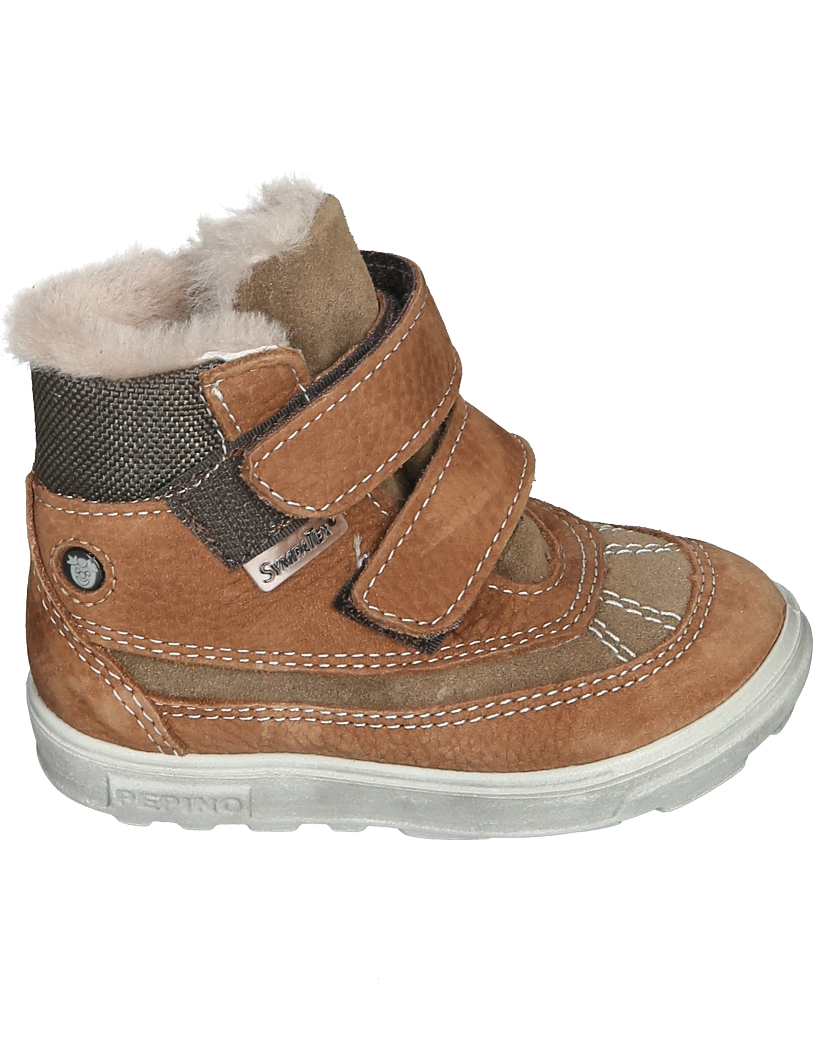 Klett-Booties PEDRO gefüttert in curry/hazel