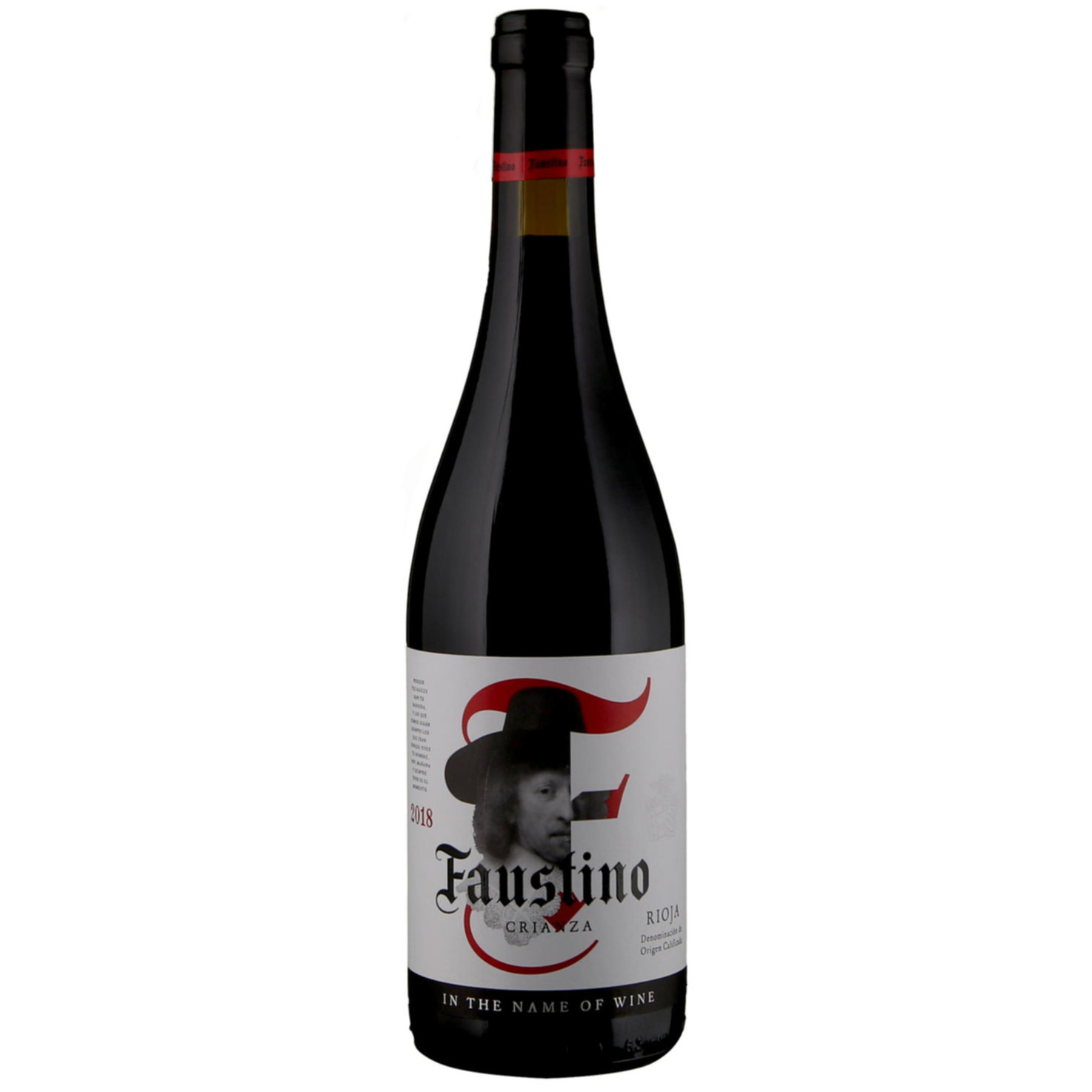 Rioja DOCa Crianza Faustino -75cl