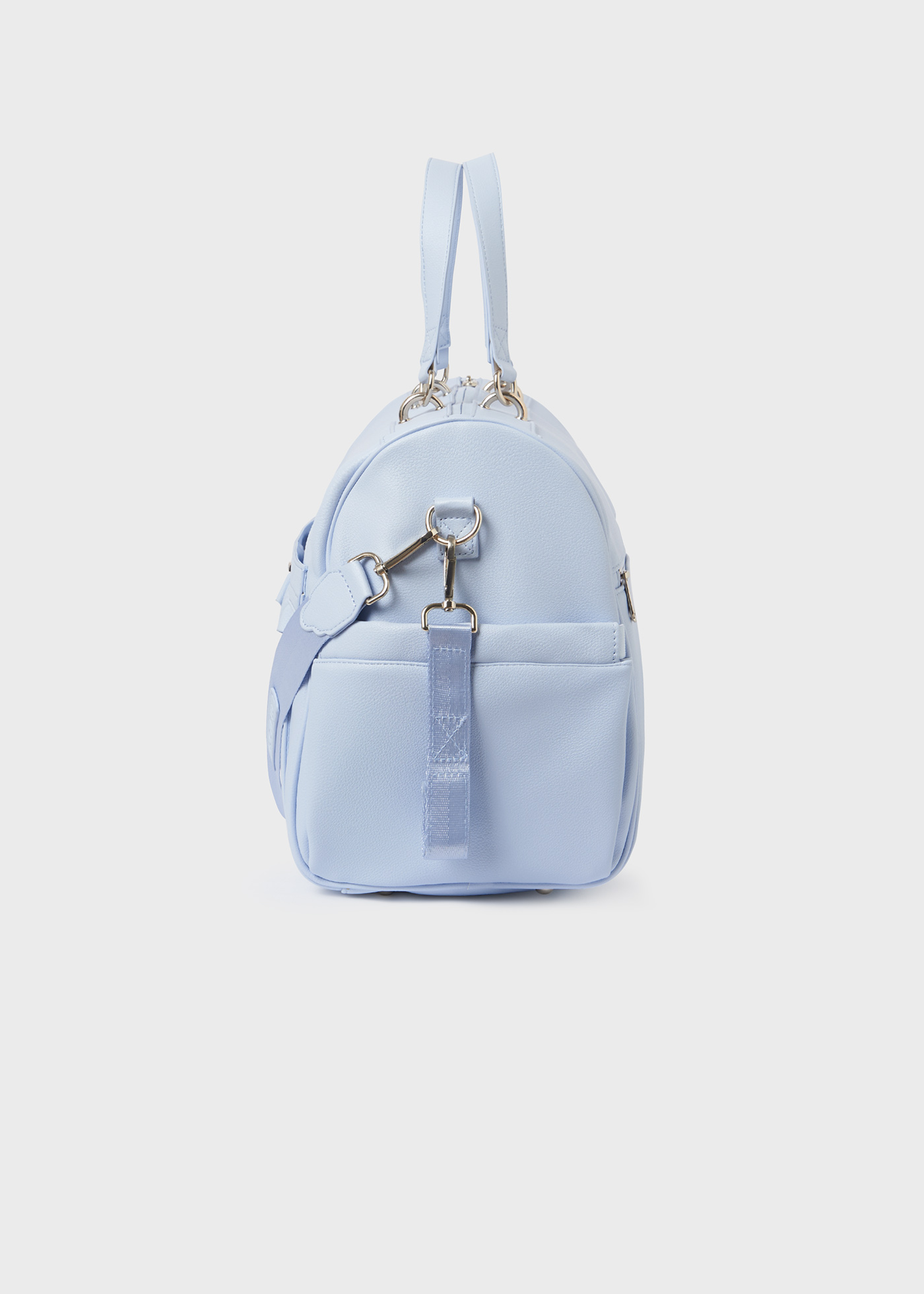 bolsa de bebê com babados