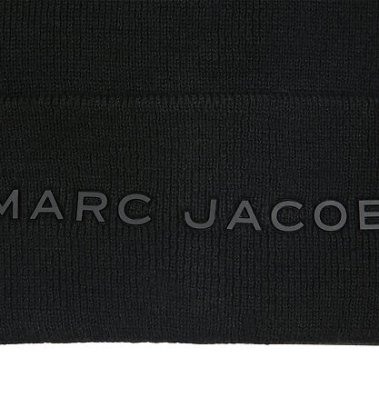 Little Marc Jacobs Hue - Strik - Sort m. Print
