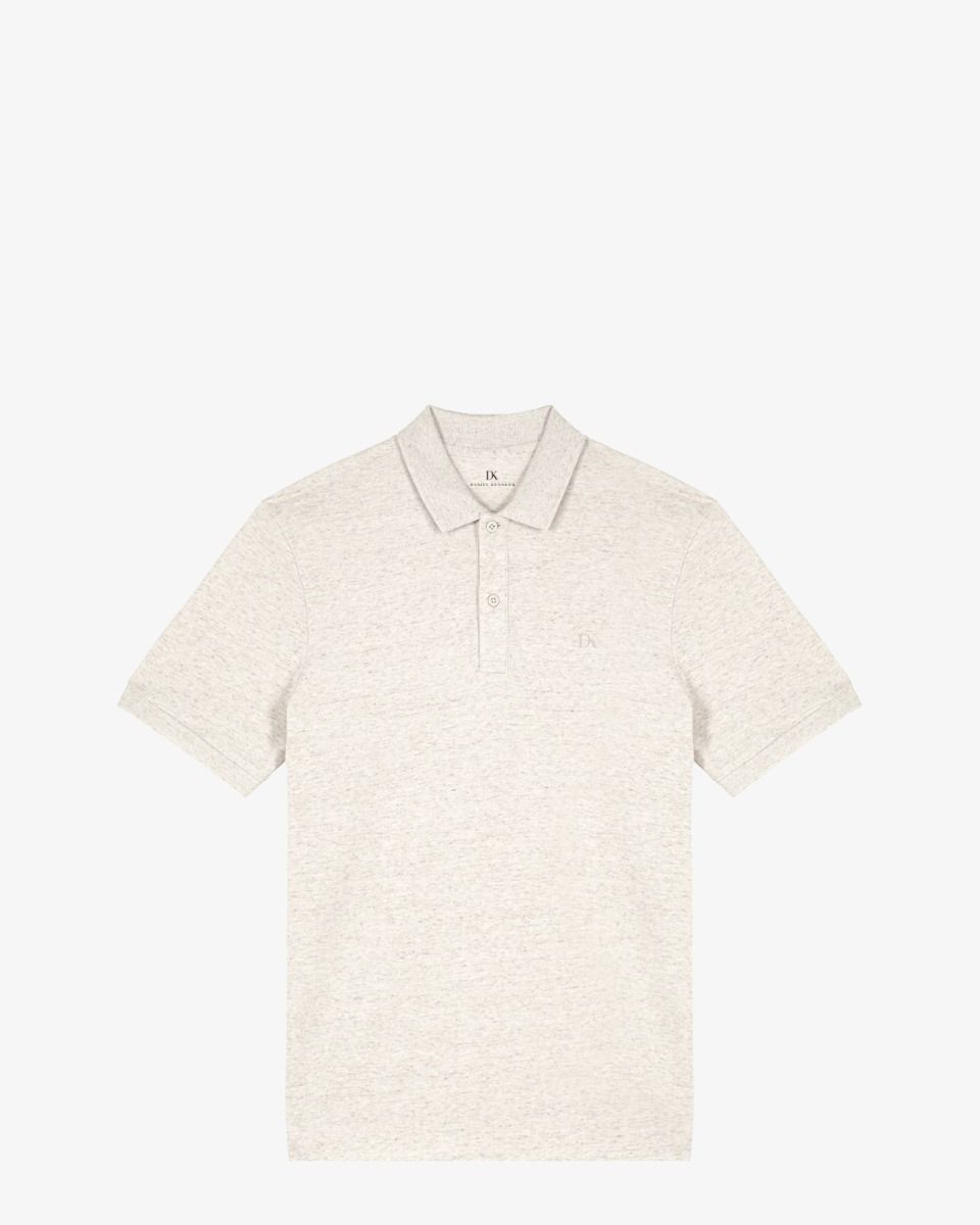 Daniel Kenneth Bobby Beige Heren Poloshirt