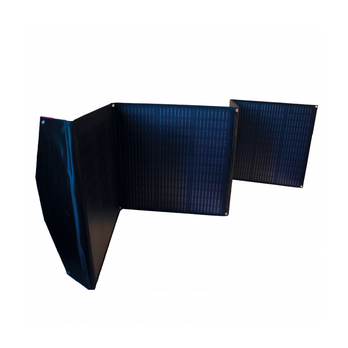 SKANBATT Sammenleggbart Solcellepanel 220W m/regulator