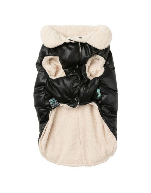 Fuzzyard Milano Jacket Zwart - Hondenkleding