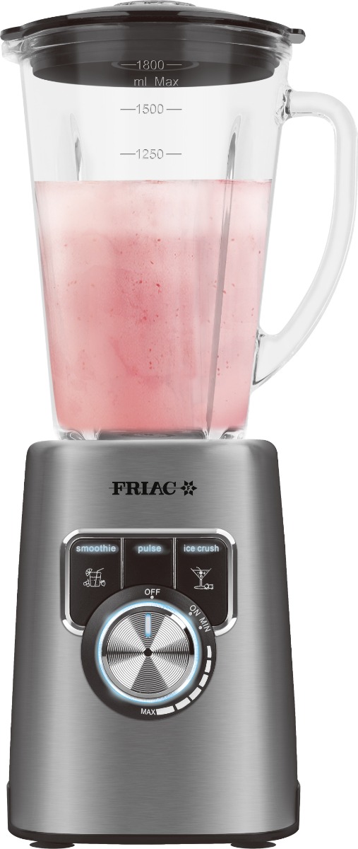 Friac BL1800DI Blender 1200W 1,8L Ice crush functie