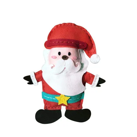 Mammut Nähset - Weihnachtsmann, Komplettset