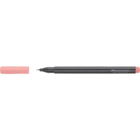 Faber-Castell Finepen Grip Fineliner 0.4 fleischfarbe dunkel