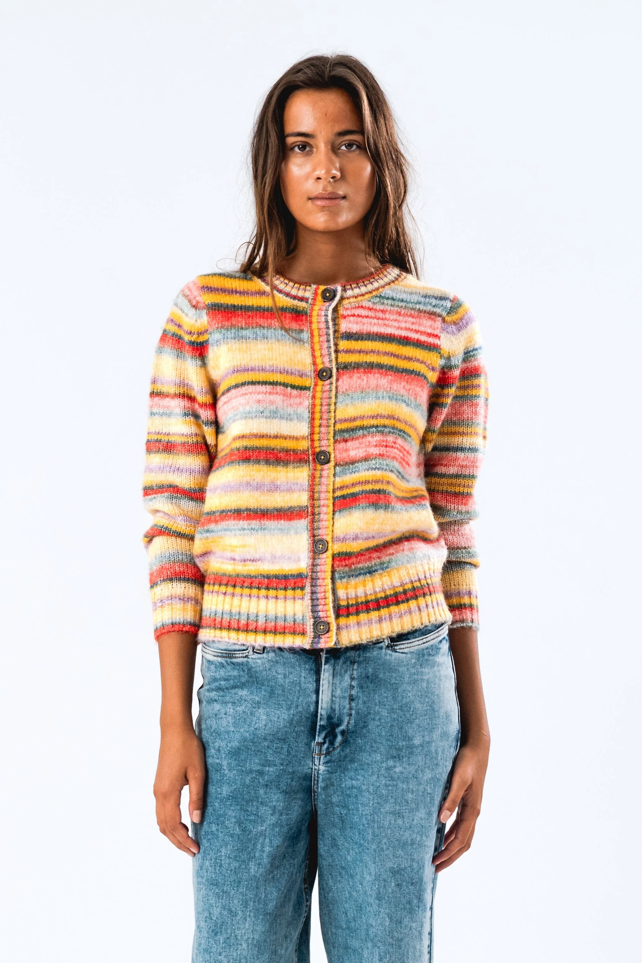 Lollys Laundry  Malall cardigan - Multi
