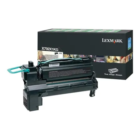Lexmark Original Toner X792X1KG schwarz