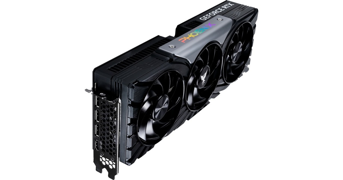 GainwardGeForce RTX 5080 Phoenix GS grafische kaart  (DLSS 4, 3x DisplayPort, 1x HDMI 2.1)