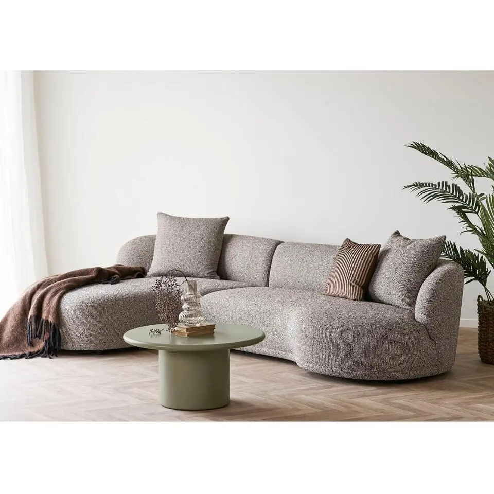 Hioshop Henny salontafel Ø80cm groen