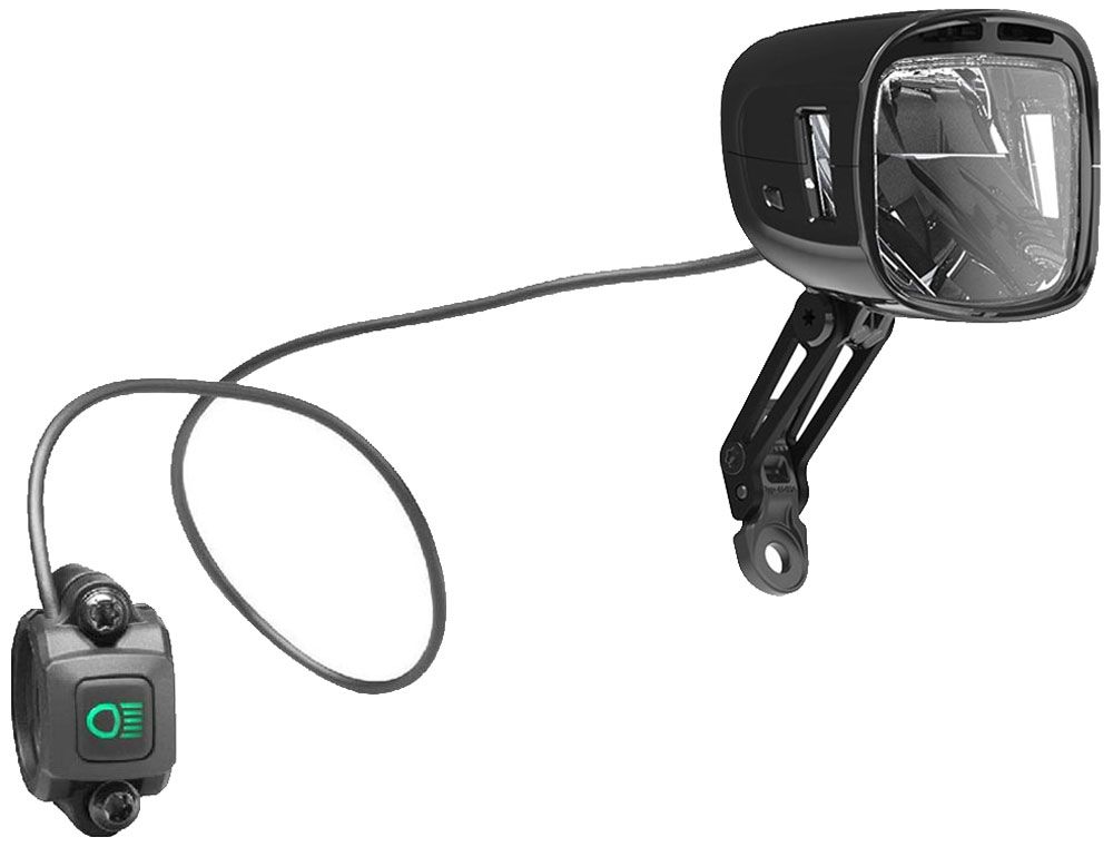 Busch + Müller LUMOTEC IQ-XL LED Scheinwerfer kaufen | Bike-Discount