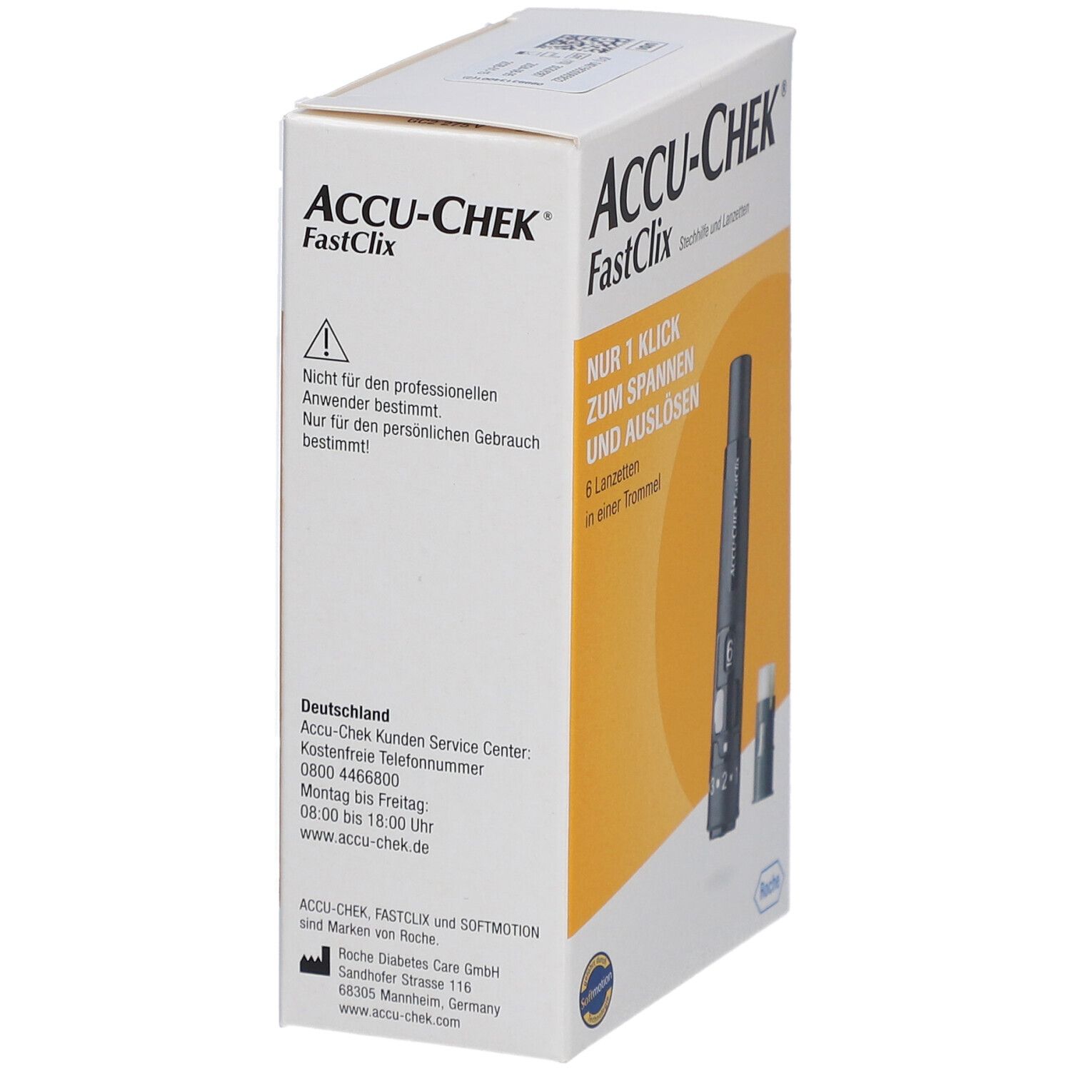 ACCU-CHEK® FastClix Stechhilfe