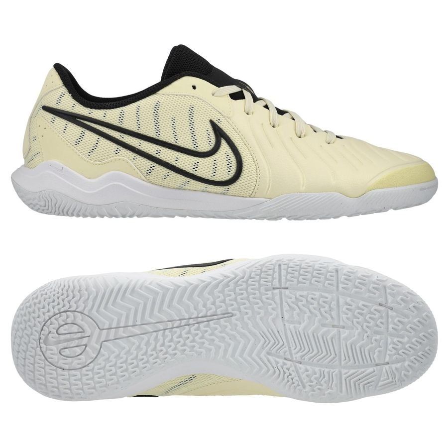 Nike Tiempo Legend 10 Academy IC Mad Ready - Lemonade/Noir/Doré
