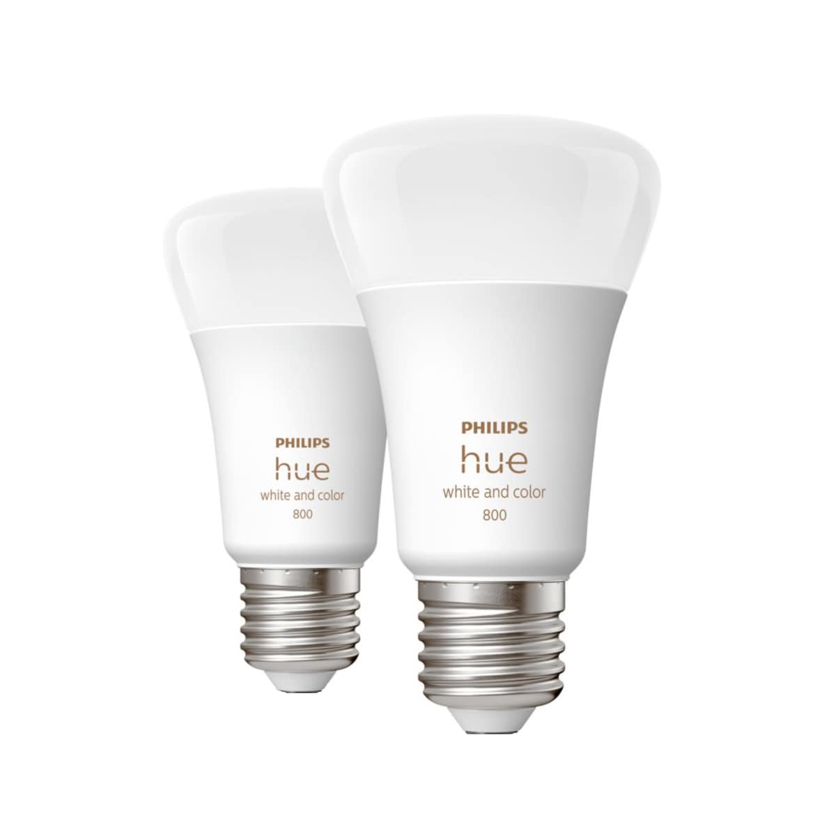 Philips Hue WCA 6,5W A60 E27 2-pk.