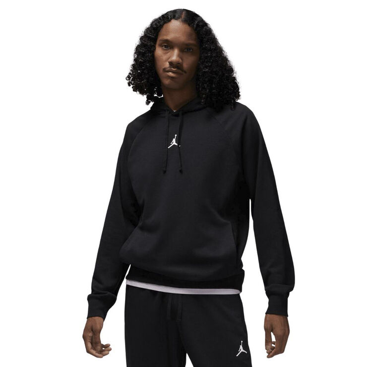 Nike jordan dri-fit flecce hoodie Black/white