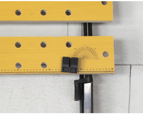 Opvouwbare MDF werkbank