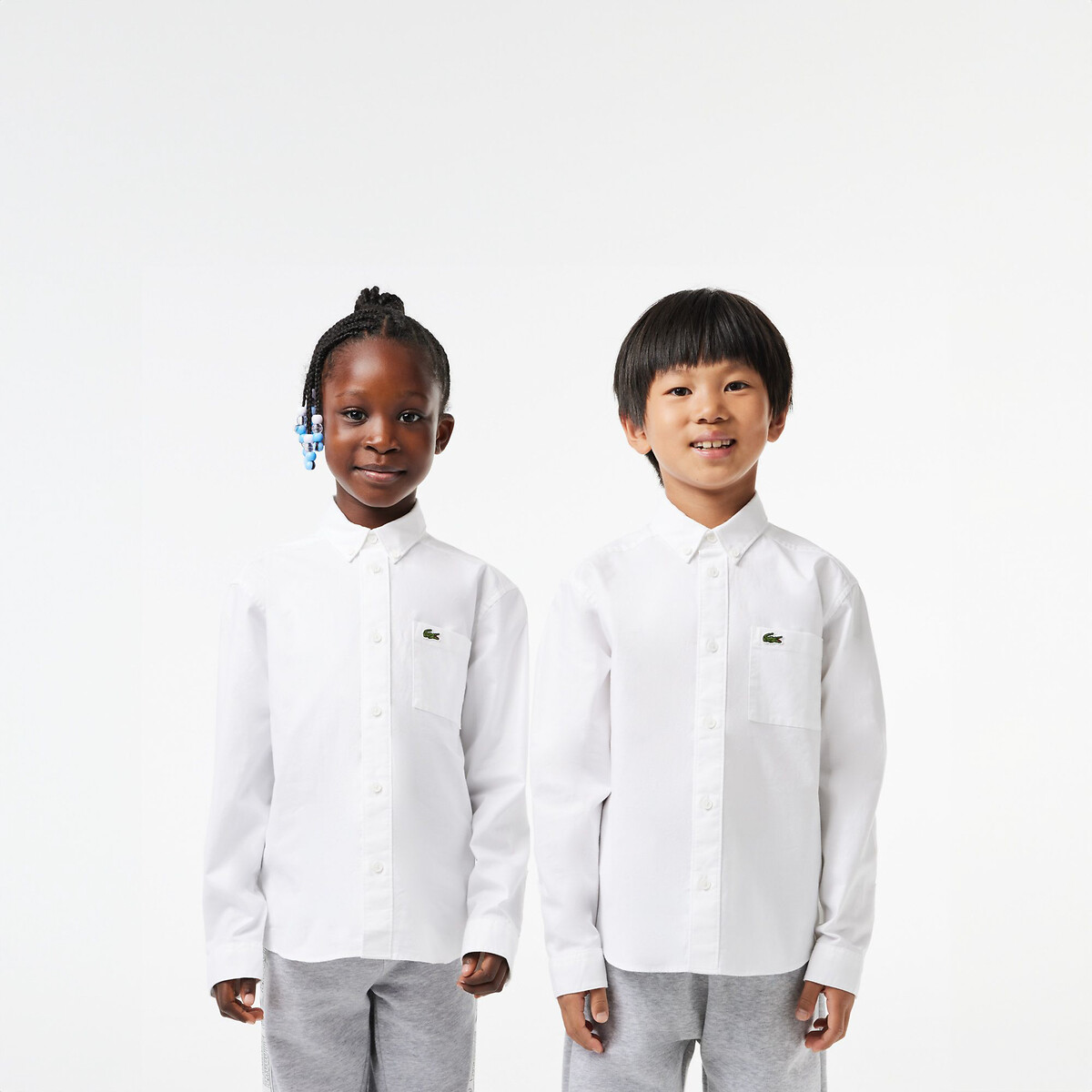 LACOSTE<br>Camisa de manga comprida
