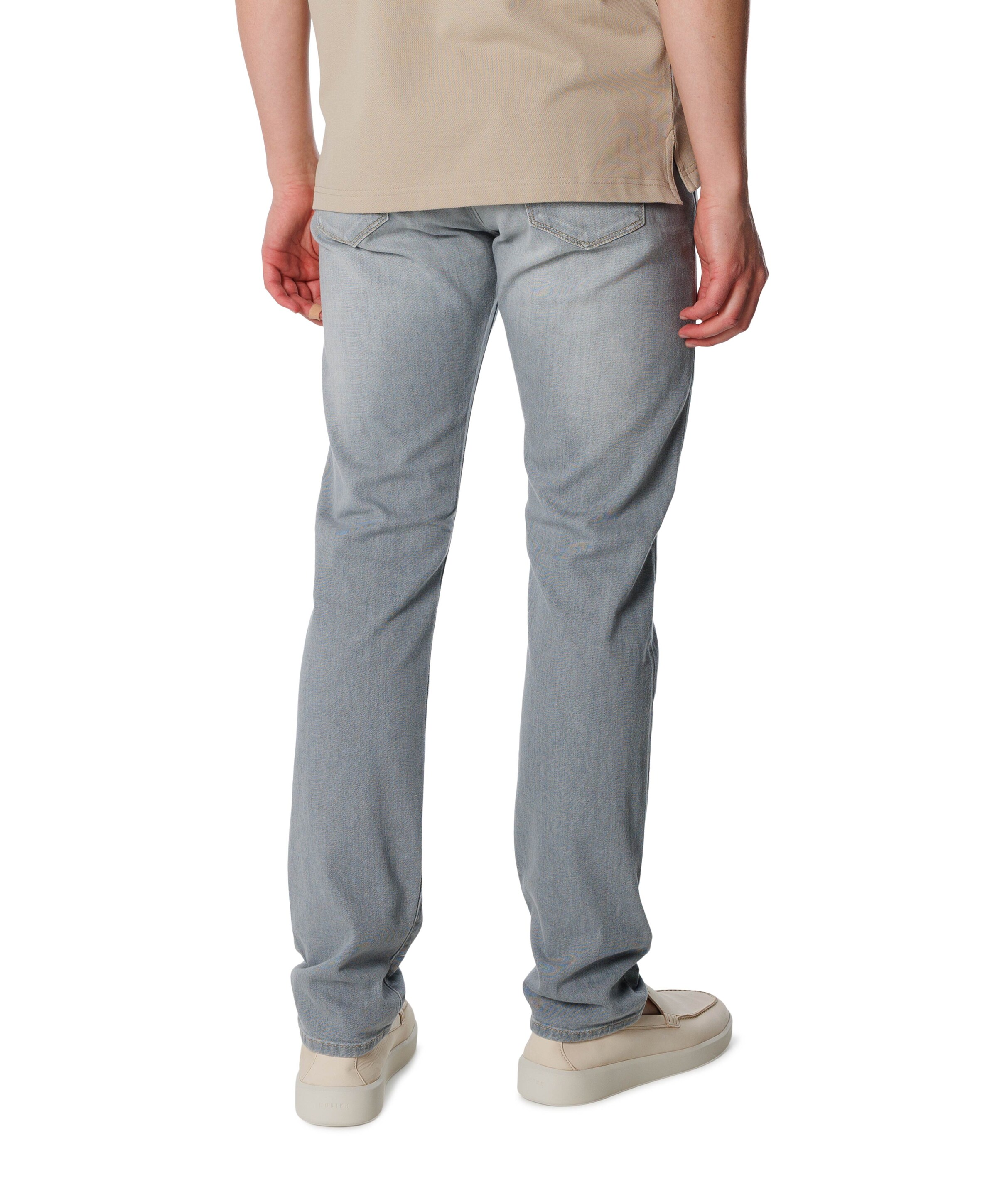Atelier Noterman heren jeans grijs