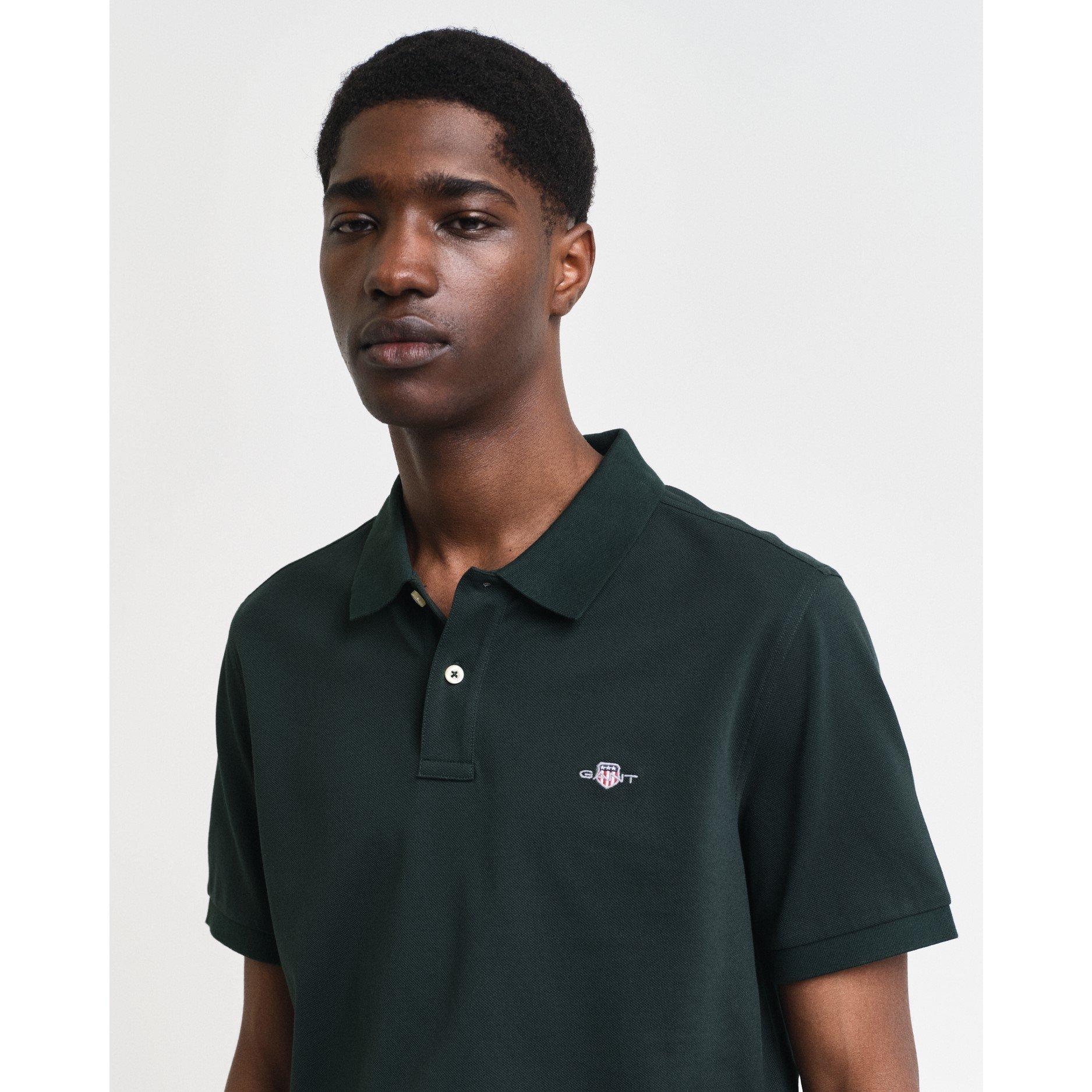 Gant Shield Piqué Polo Shirt