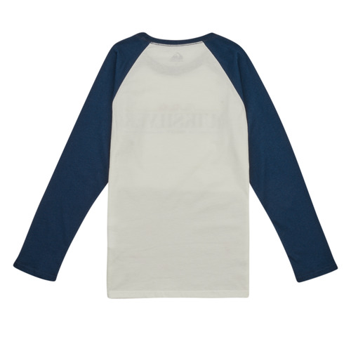 Quiksilver - RAGLAN LS - Blanc