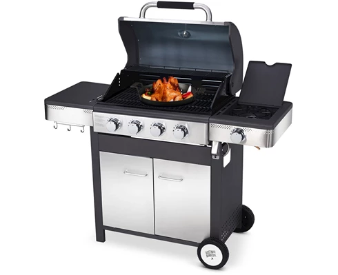 Austin and Barbeque AABQ Pot Cast Iron Enamel