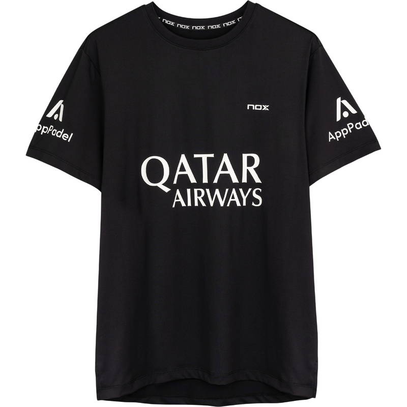NOX AT10 Agustín Tapia Sponsors Padel T-shirt Herre
