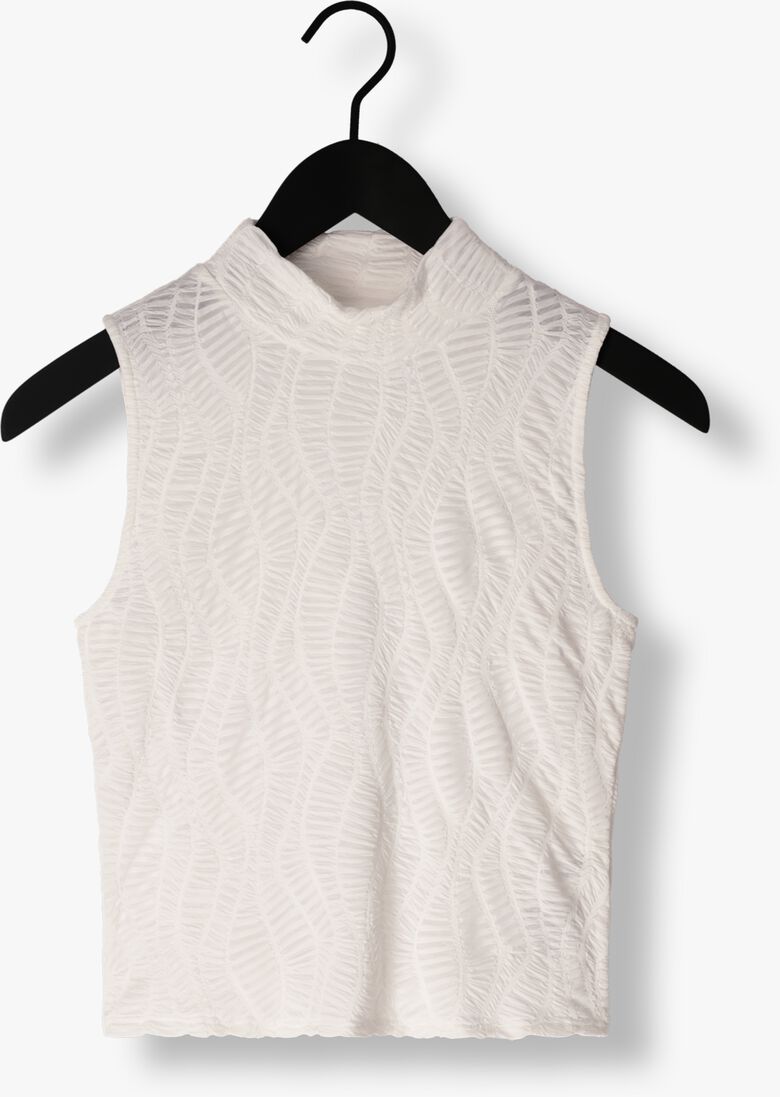 GUESS witte guess top sl avalon mock neck top