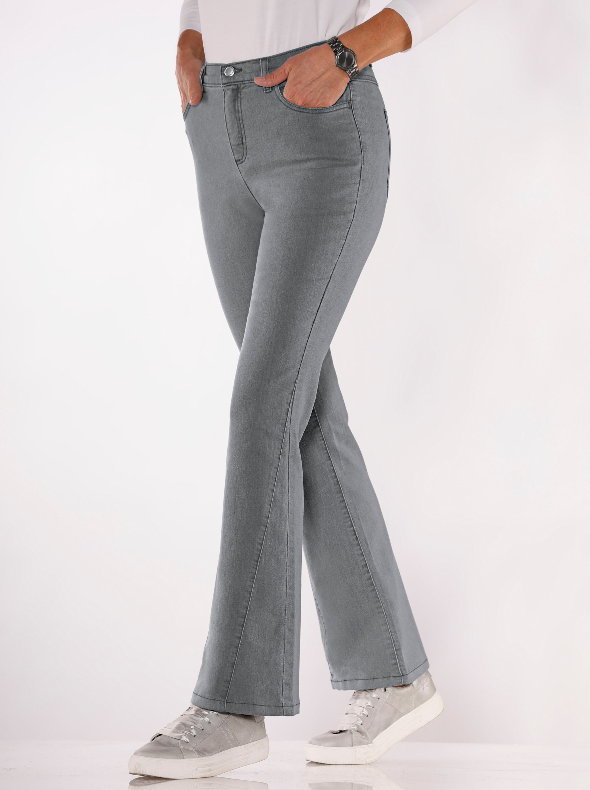 Jeans in Bootcut-Form