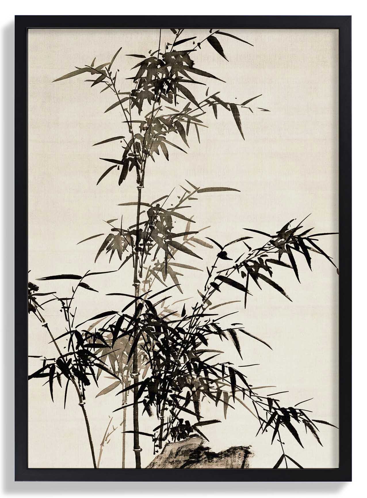 Japanischer Bambus II von Yamamoto Baiitsu