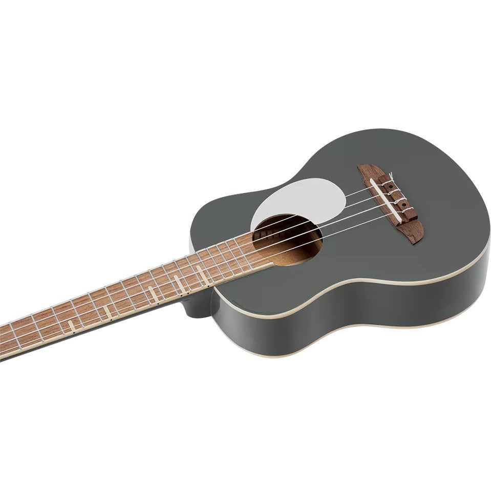 Ortega Gaucho Series RUGA-PLT Platinum Gray tenor ukelele met gigbag